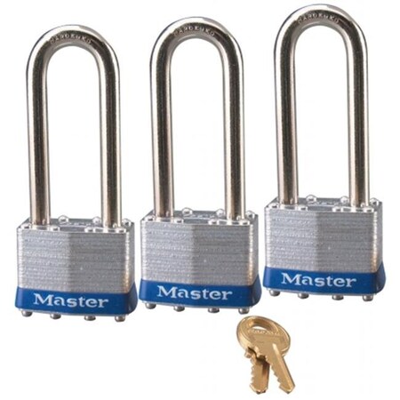 Master Lock Master Lock Laminated Steel Padlock 1TRILJ 1TRILJ